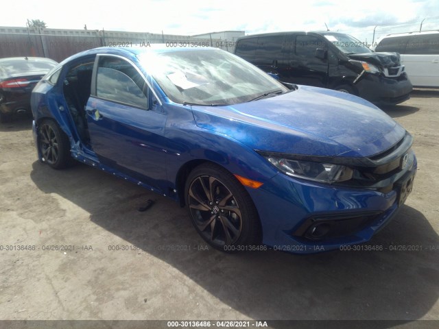 HONDA CIVIC SEDAN 2021 2hgfc2f89mh509436