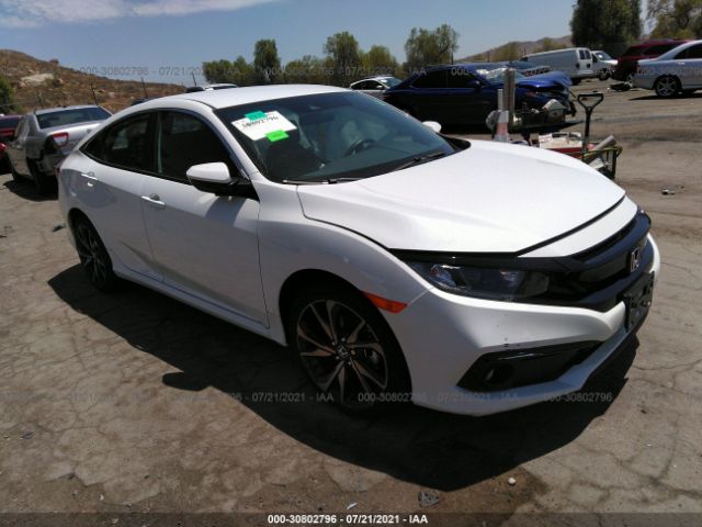 HONDA CIVIC SEDAN 2021 2hgfc2f89mh510876