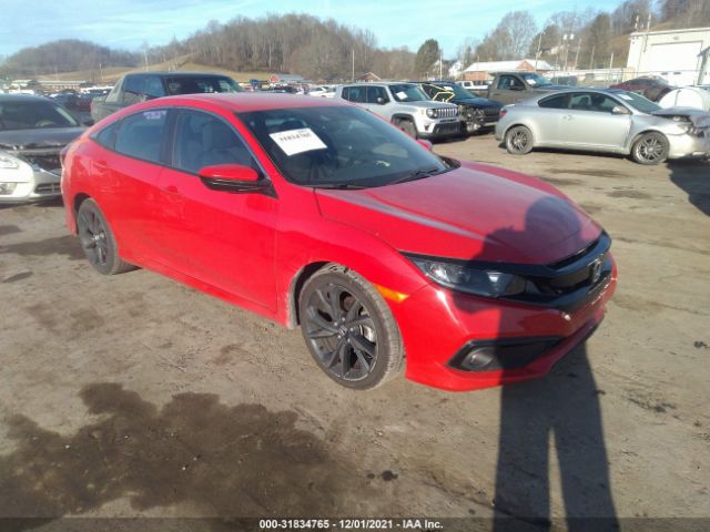 HONDA CIVIC SEDAN 2021 2hgfc2f89mh513308