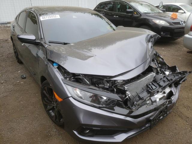 HONDA CIVIC SPOR 2021 2hgfc2f89mh514586