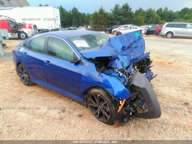 HONDA CIVIC SEDAN 2021 2hgfc2f89mh516340