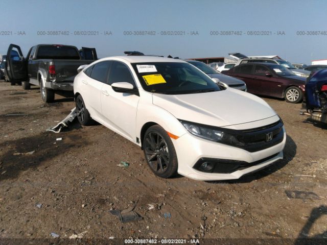 HONDA CIVIC SEDAN 2021 2hgfc2f89mh517102