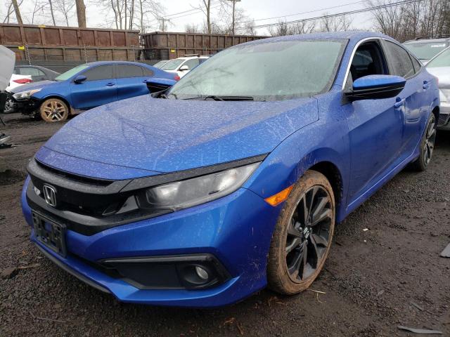 HONDA CIVIC 2021 2hgfc2f89mh517794