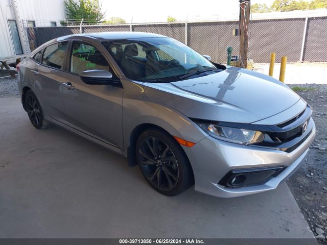 HONDA CIVIC 2021 2hgfc2f89mh519545