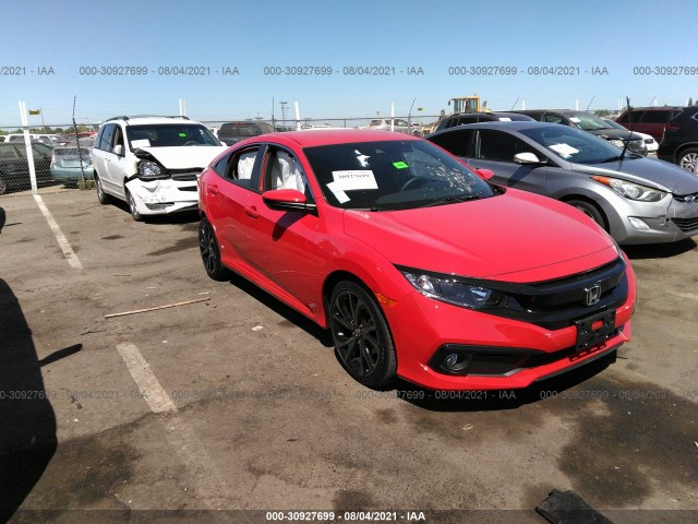 HONDA CIVIC SEDAN 2021 2hgfc2f89mh523918