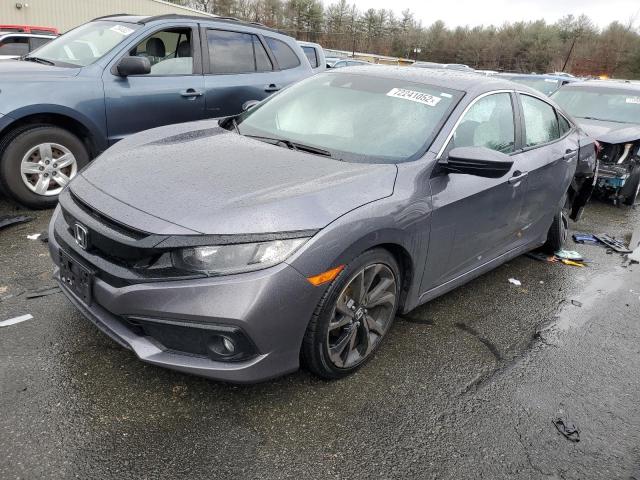 HONDA CIVIC SPOR 2021 2hgfc2f89mh531100