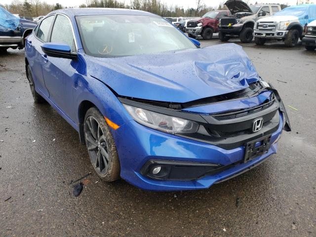 HONDA CIVIC SPOR 2021 2hgfc2f89mh533820