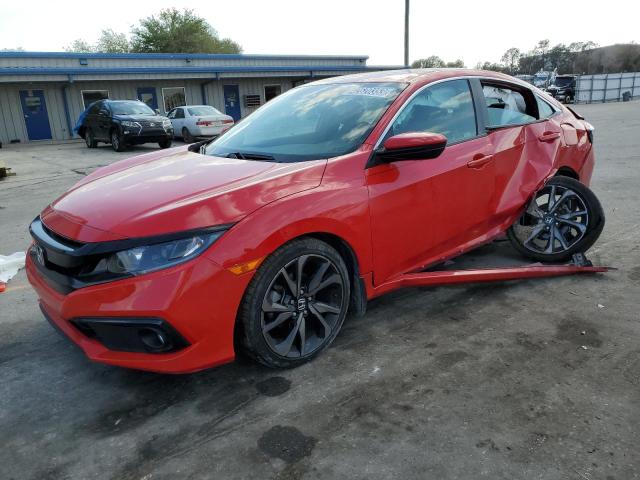 HONDA CIVIC SPOR 2021 2hgfc2f89mh534174