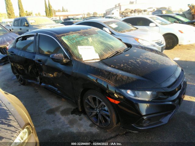 HONDA CIVIC SEDAN 2021 2hgfc2f89mh534496