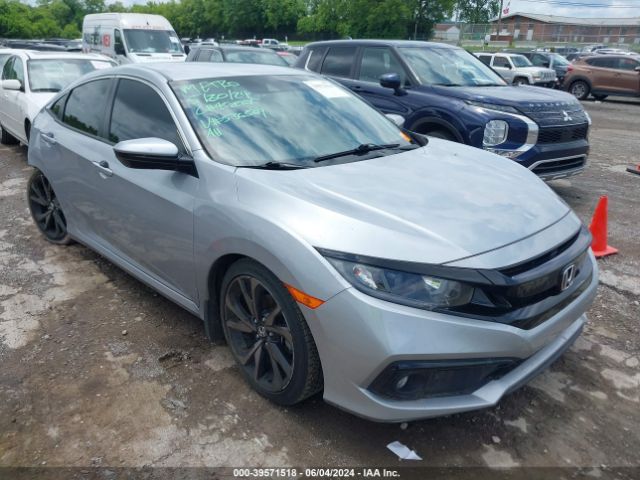 HONDA CIVIC 2021 2hgfc2f89mh536569