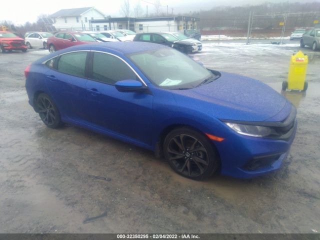 HONDA CIVIC SEDAN 2021 2hgfc2f89mh543375