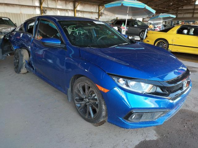 HONDA CIVIC SPOR 2021 2hgfc2f89mh545238