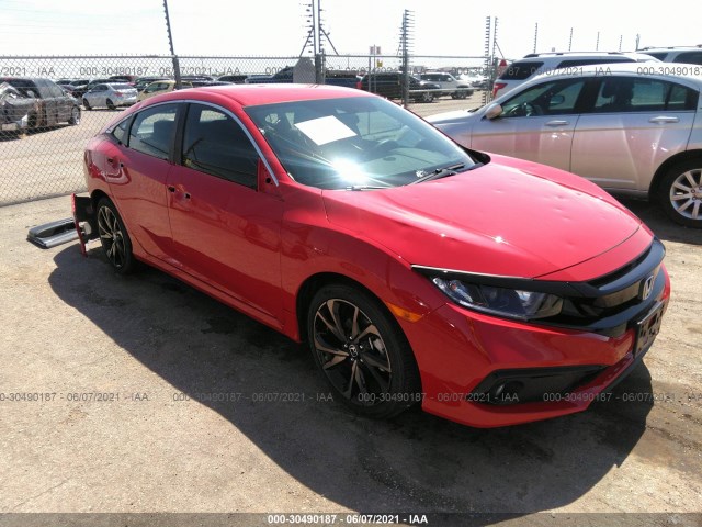 HONDA CIVIC SEDAN 2021 2hgfc2f89mh546647