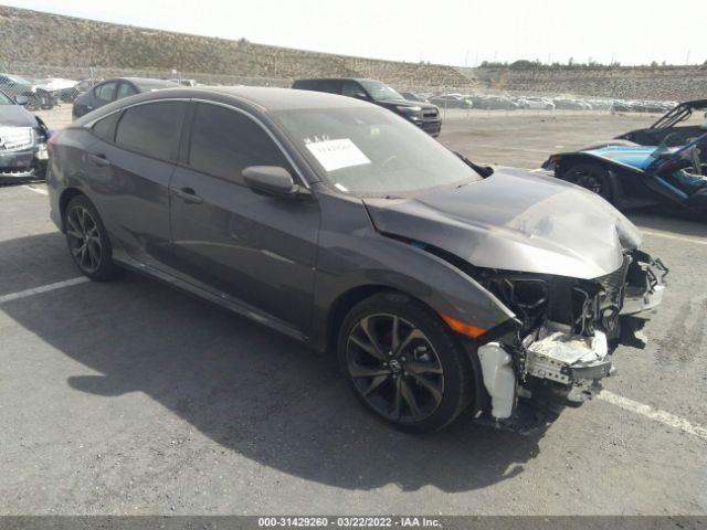 HONDA CIVIC SEDAN 2021 2hgfc2f89mh546812