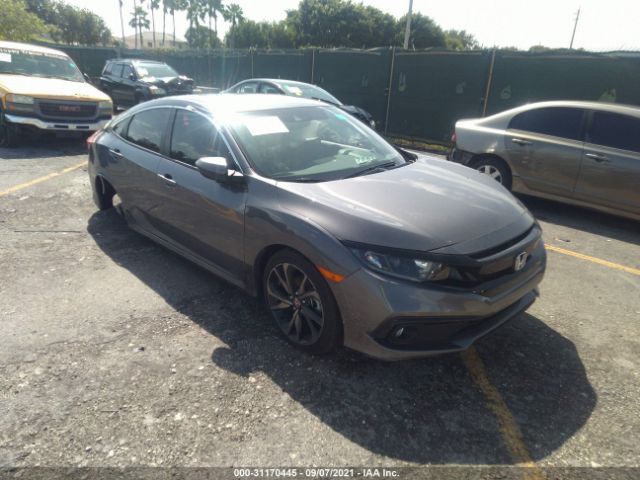 HONDA CIVIC SEDAN 2021 2hgfc2f89mh548642