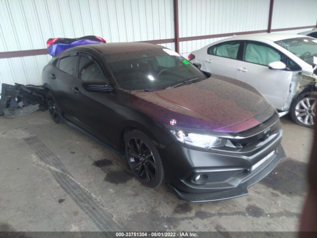 HONDA CIVIC SEDAN 2021 2hgfc2f89mh548768