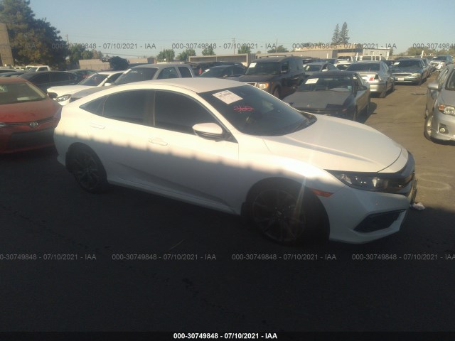 HONDA CIVIC SEDAN 2021 2hgfc2f89mh549709