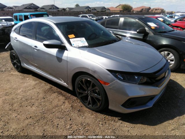 HONDA CIVIC SEDAN 2021 2hgfc2f89mh556126