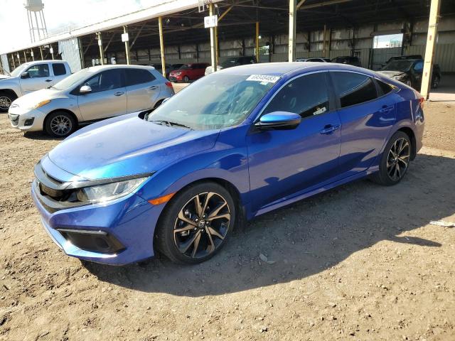 HONDA CIVIC 2021 2hgfc2f89mh557910