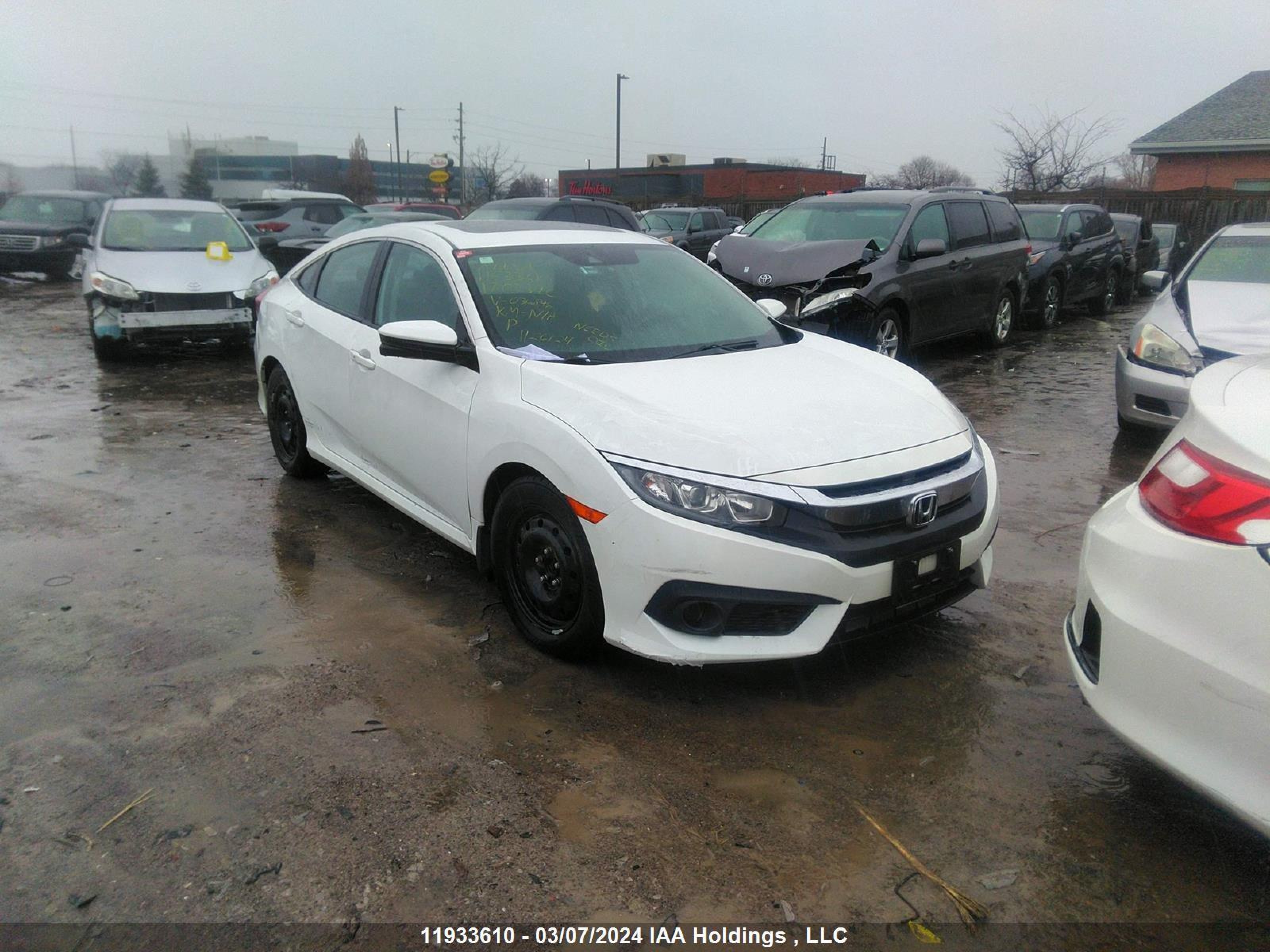 HONDA CIVIC 2017 2hgfc2f8xhh036846