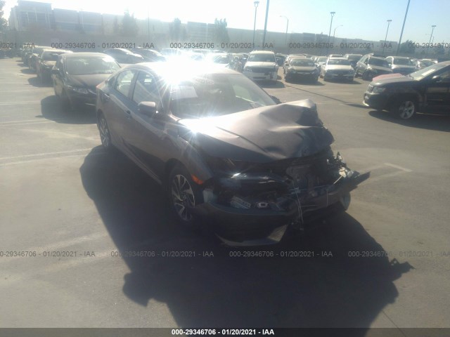 HONDA CIVIC SEDAN 2018 2hgfc2f8xjh520991