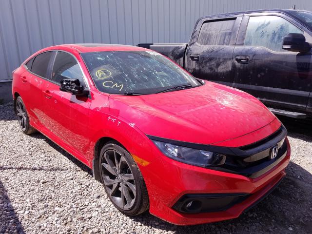 HONDA CIVIC SPOR 2019 2hgfc2f8xkh021285