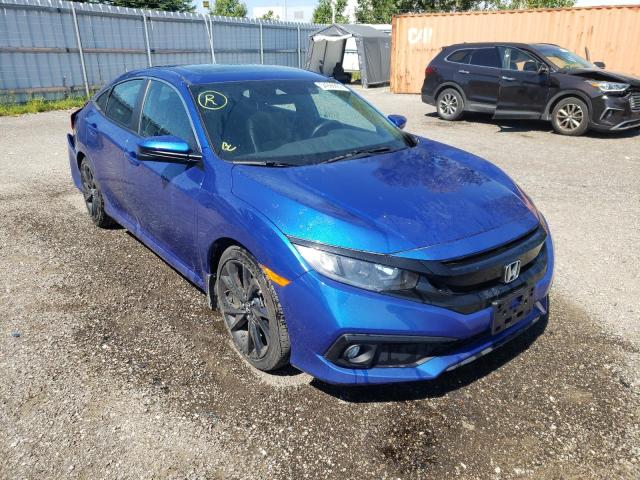 HONDA CIVIC SPOR 2019 2hgfc2f8xkh025272