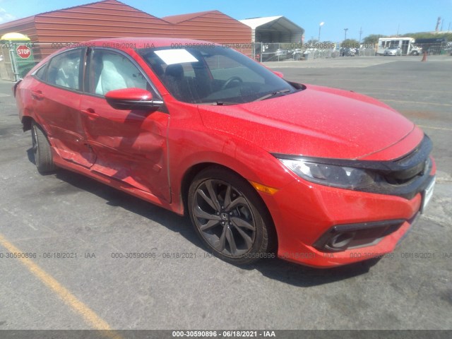 HONDA CIVIC SEDAN 2019 2hgfc2f8xkh501259