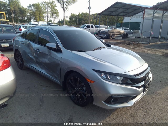 HONDA CIVIC SEDAN 2019 2hgfc2f8xkh502735