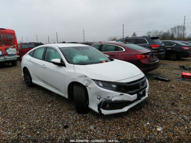 HONDA CIVIC SEDAN 2019 2hgfc2f8xkh508194