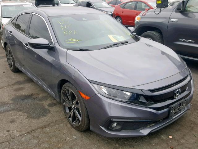 HONDA CIVIC SPOR 2019 2hgfc2f8xkh510690