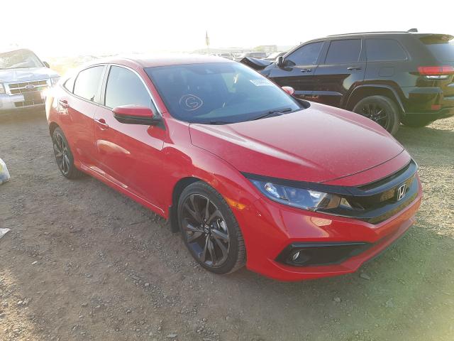 HONDA CIVIC SPOR 2019 2hgfc2f8xkh512276