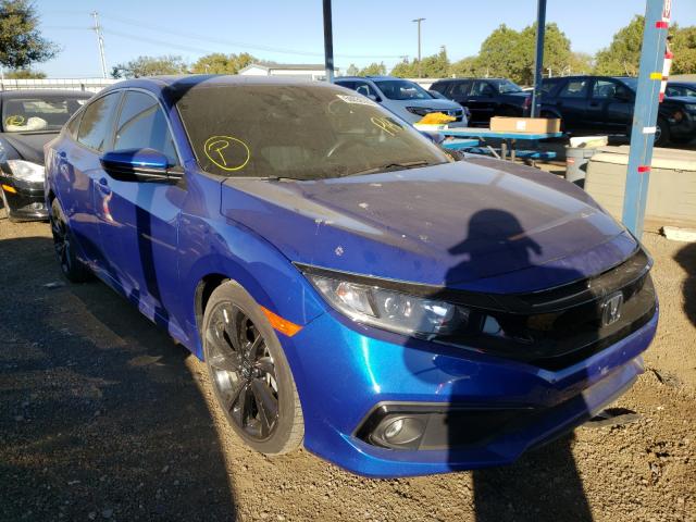 HONDA CIVIC SPOR 2019 2hgfc2f8xkh517591