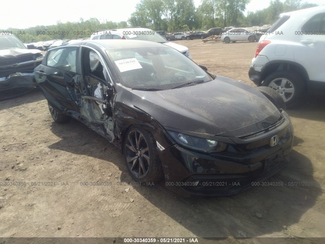 HONDA CIVIC SEDAN 2019 2hgfc2f8xkh517798