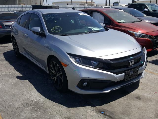 HONDA CIVIC SPOR 2019 2hgfc2f8xkh518269