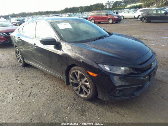 HONDA CIVIC SEDAN 2019 2hgfc2f8xkh518417