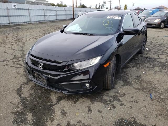 HONDA CIVIC SPOR 2019 2hgfc2f8xkh522693