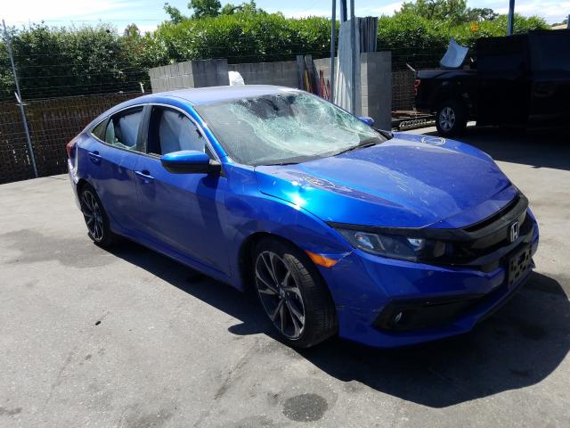 HONDA CIVIC SPOR 2019 2hgfc2f8xkh523990