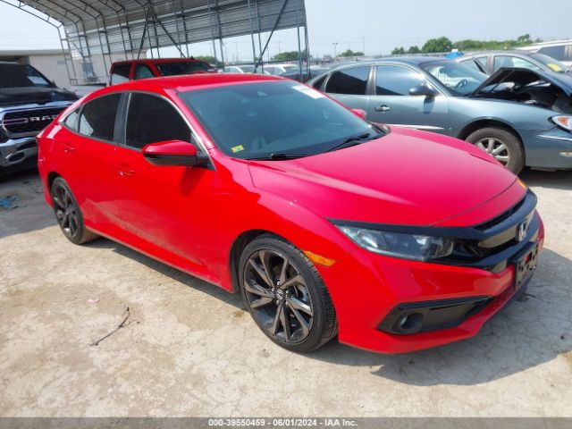 HONDA CIVIC 2019 2hgfc2f8xkh527165