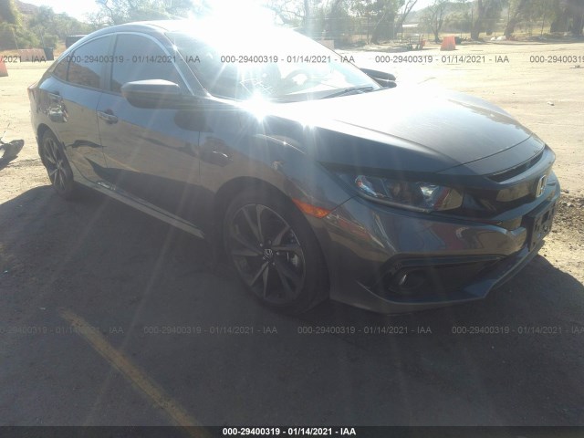 HONDA CIVIC SEDAN 2019 2hgfc2f8xkh528378