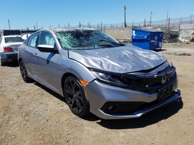 HONDA CIVIC SPOR 2019 2hgfc2f8xkh529837