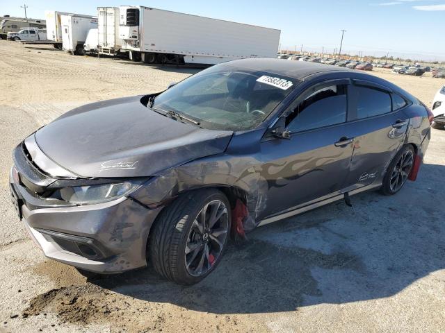 HONDA CIVIC 2019 2hgfc2f8xkh530552