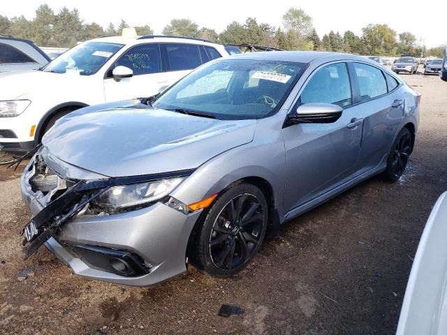 HONDA CIVIC 2019 2hgfc2f8xkh532379