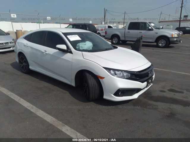 HONDA CIVIC SEDAN 2019 2hgfc2f8xkh535024