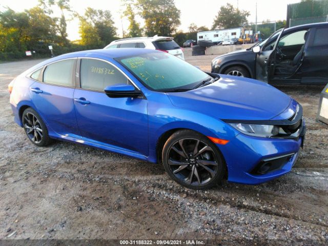 HONDA CIVIC SEDAN 2019 2hgfc2f8xkh539140