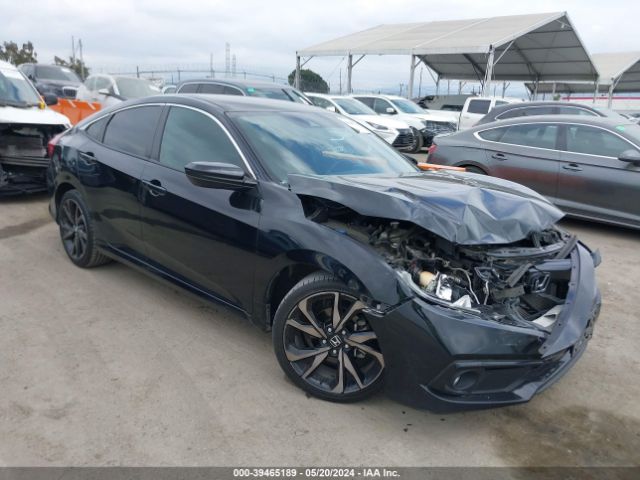 HONDA CIVIC 2019 2hgfc2f8xkh539591