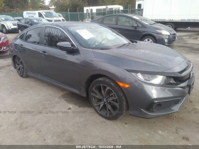 HONDA CIVIC SEDAN 2019 2hgfc2f8xkh540918