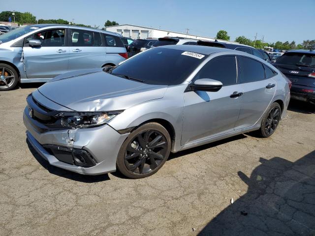 HONDA CIVIC 2019 2hgfc2f8xkh542314