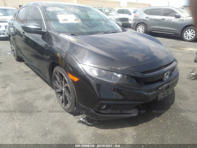 HONDA CIVIC SEDAN 2019 2hgfc2f8xkh544080