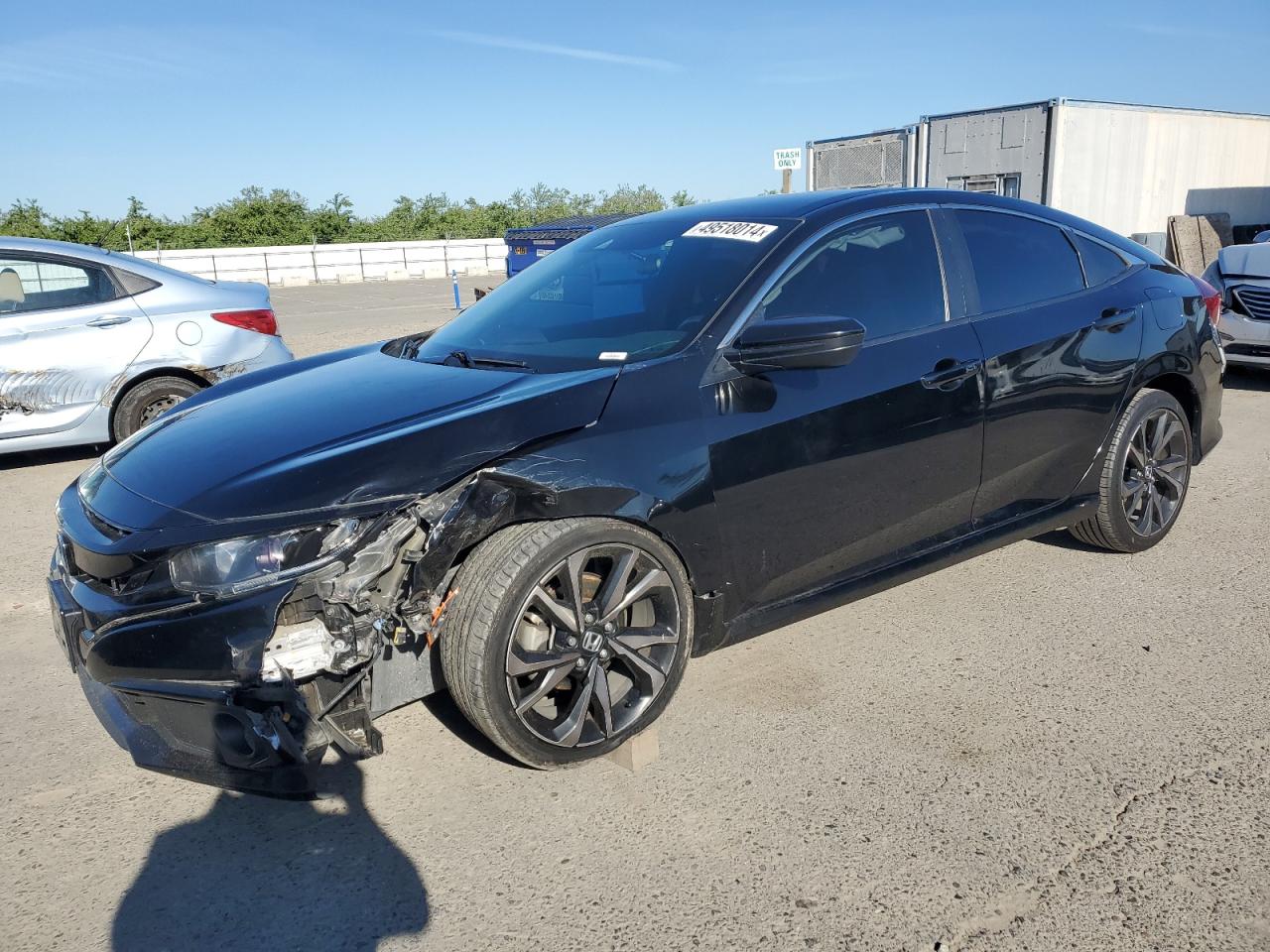 HONDA CIVIC 2019 2hgfc2f8xkh546363